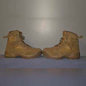 5.11 Tactical Women's Lace Up Boots in Coyote Brown